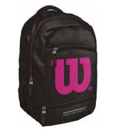 MOCHILA WILSON NEGRO/LILA 065